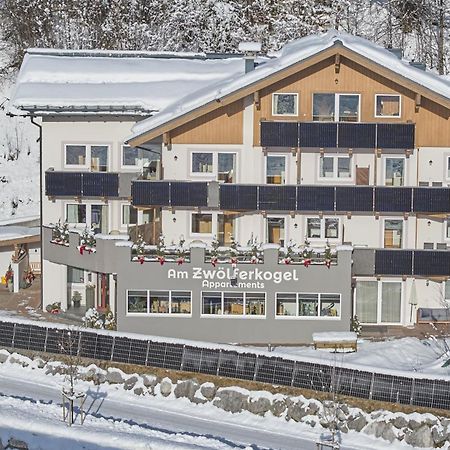 Am Zwoelferkogel Appartements Saalbach-Hinterglemm Esterno foto