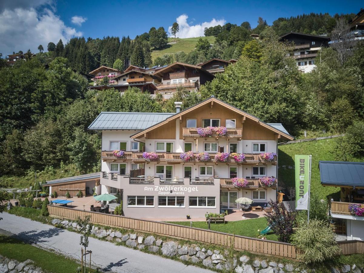 Am Zwoelferkogel Appartements Saalbach-Hinterglemm Esterno foto
