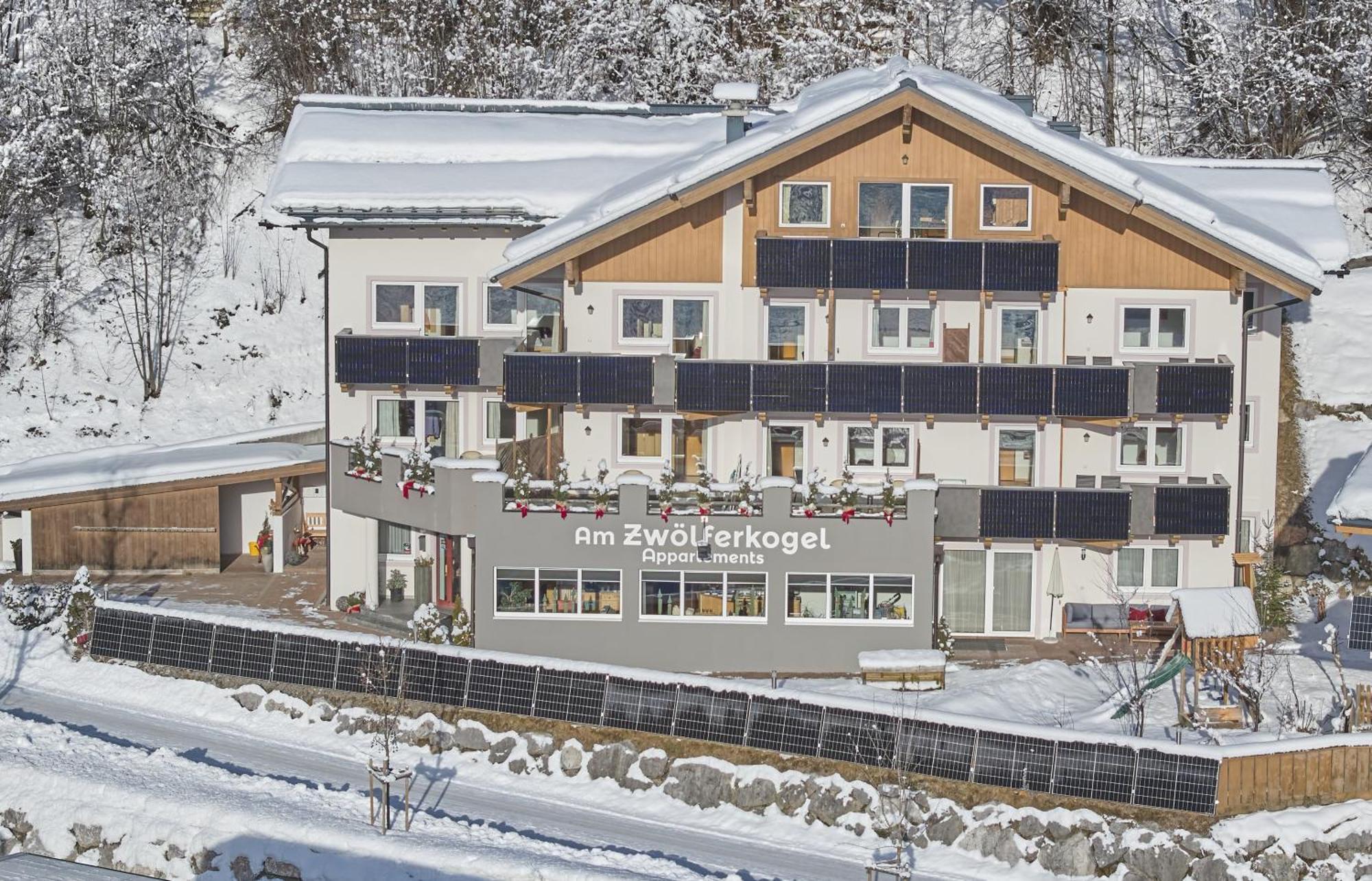 Am Zwoelferkogel Appartements Saalbach-Hinterglemm Esterno foto