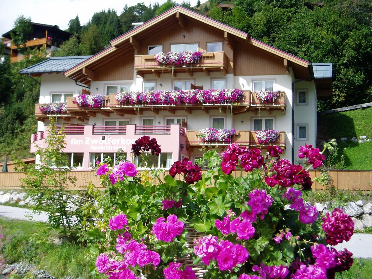 Am Zwoelferkogel Appartements Saalbach-Hinterglemm Esterno foto