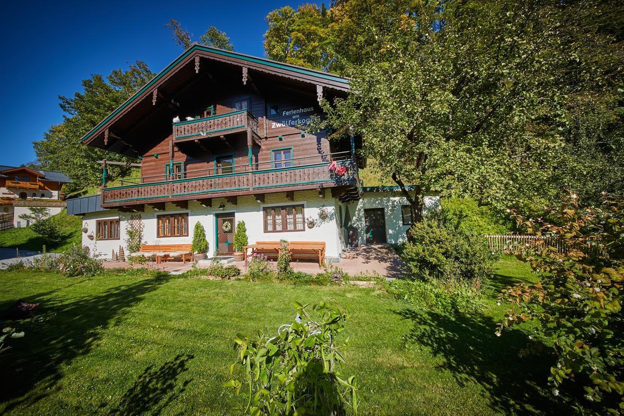 Am Zwoelferkogel Appartements Saalbach-Hinterglemm Esterno foto