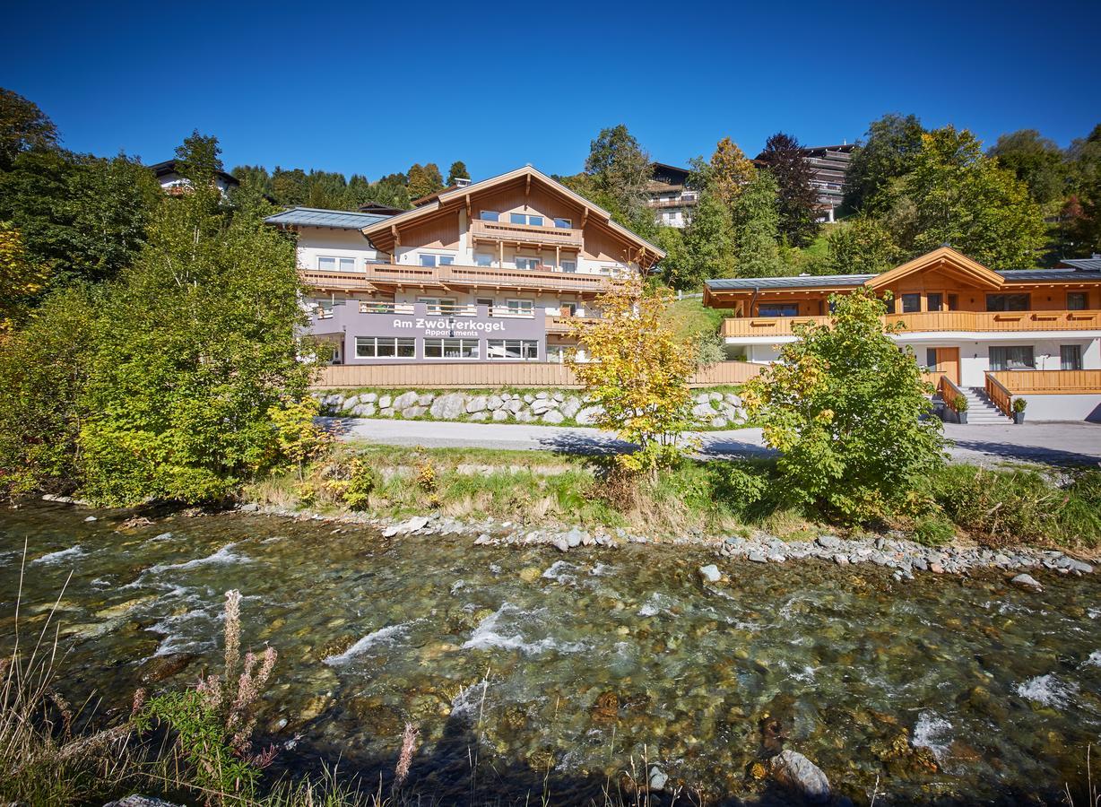 Am Zwoelferkogel Appartements Saalbach-Hinterglemm Esterno foto
