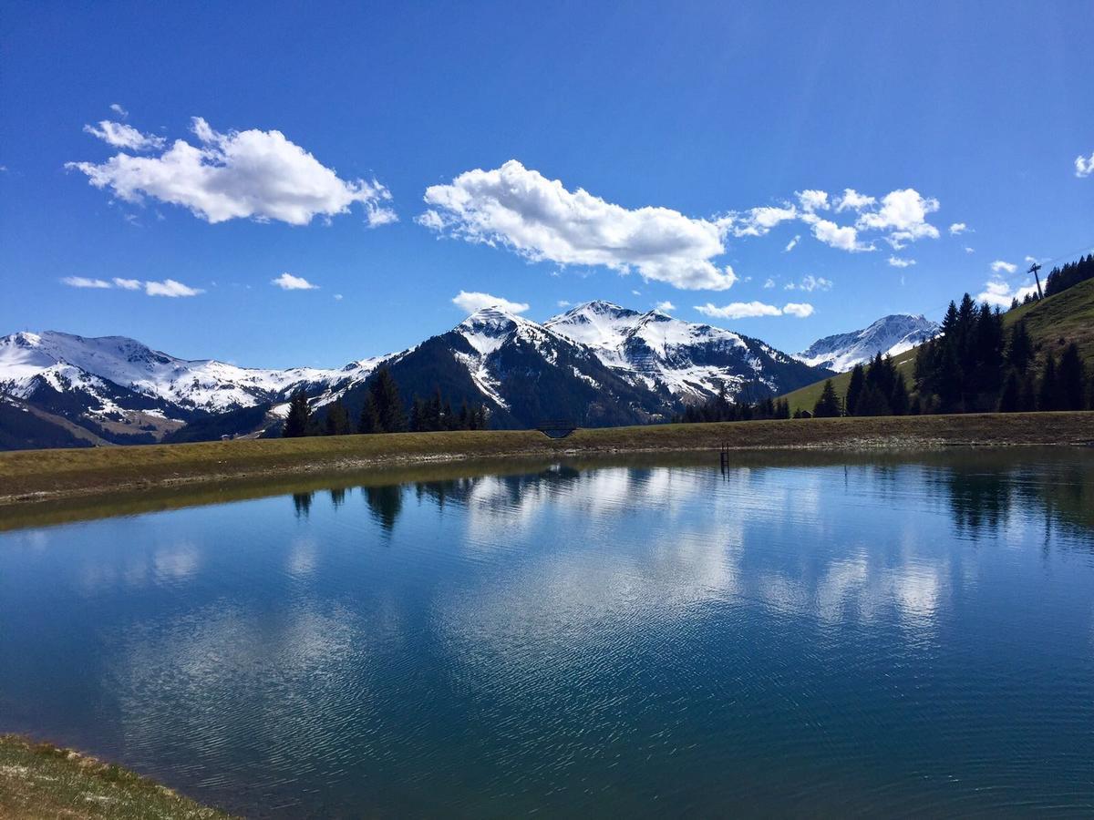 Am Zwoelferkogel Appartements Saalbach-Hinterglemm Esterno foto
