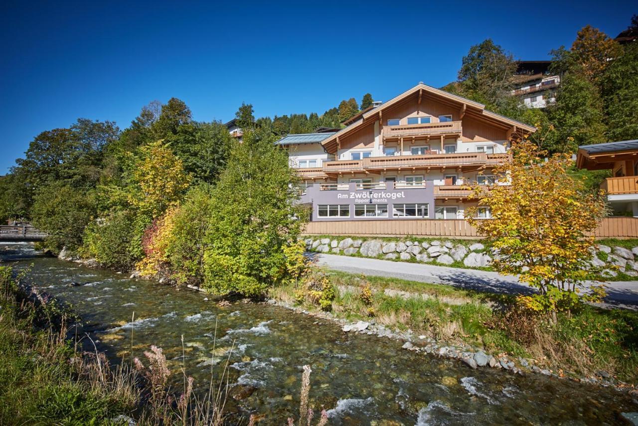 Am Zwoelferkogel Appartements Saalbach-Hinterglemm Esterno foto